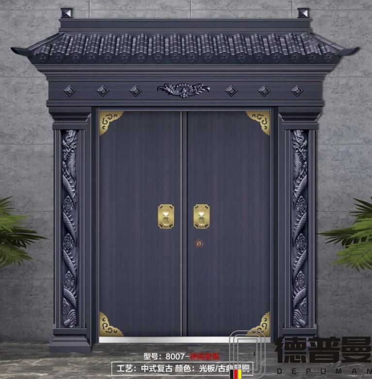 鋅合金門(mén)的優(yōu)點(diǎn) 入戶門(mén)該怎么選擇