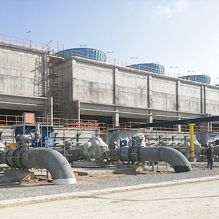 伊朗羅爾德干化肥廠項目泉舜電動···