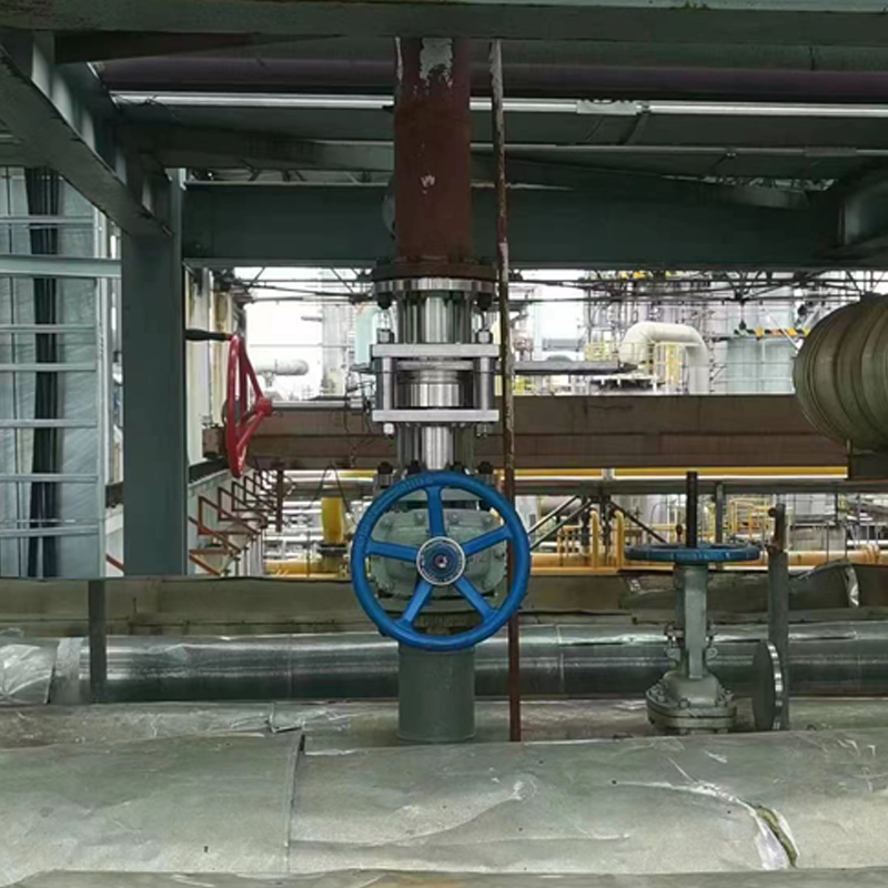 南京誠志一二期火炬氣管線快切盲···